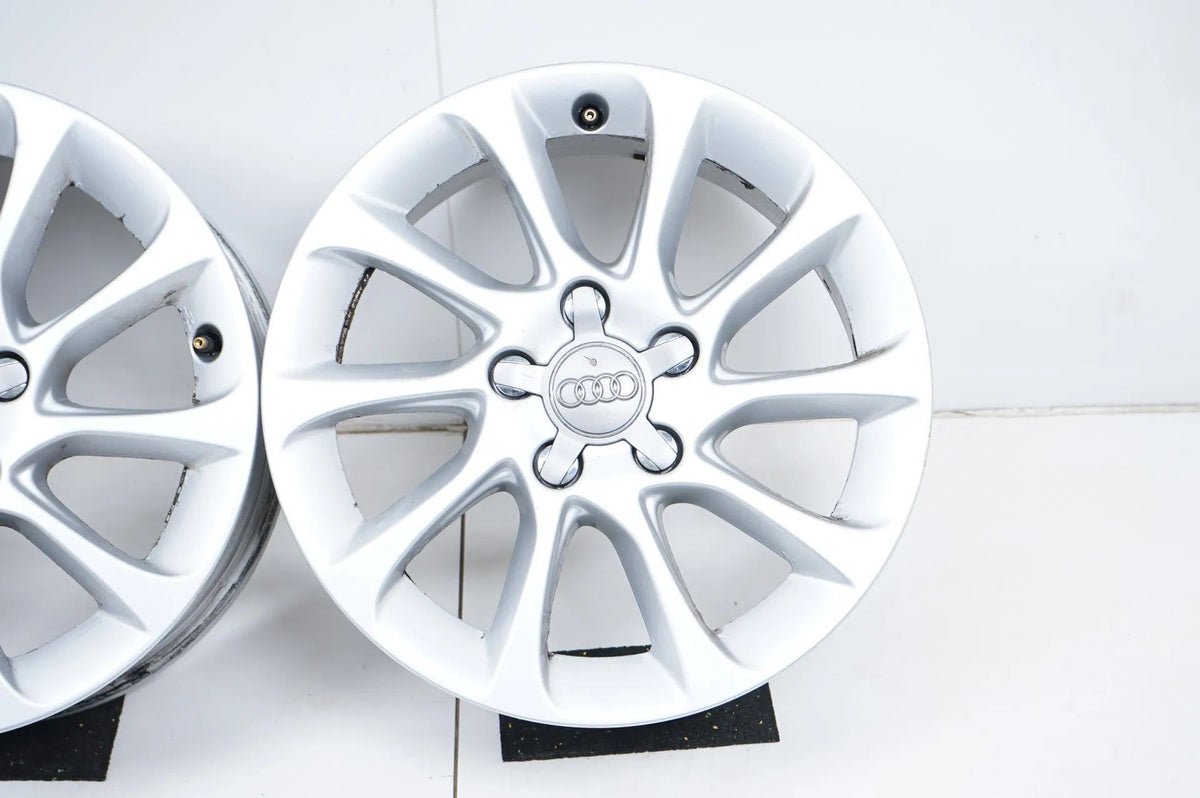 4x Audi A3 8V lichtmetalen velgen 8V0601025 6,5J ET46 Detailweergave 13
