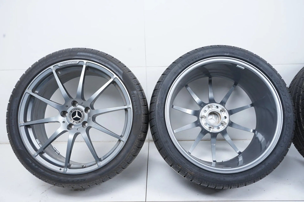 Mercedes GT GTS C190 W190 Winter Tires Winter Wheels 19/20 Inch Detailansicht 18
