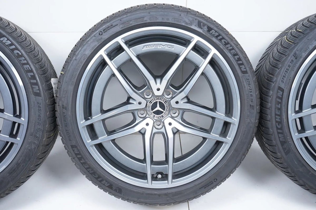 Mercedes E43 E53 AMG W213 Winter Tires Winter Wheels 19 Inch Detailansicht 5