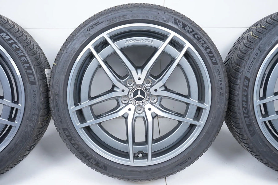 Mercedes E43 E53 AMG W213 Winter Tires Winter Wheels 19 Inch