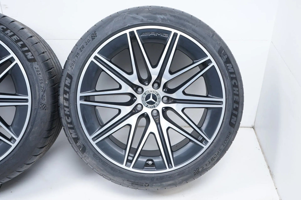 Mercedes GT X290 W290 AMG summer wheels, summer tires, 20 inch Detailansicht 7