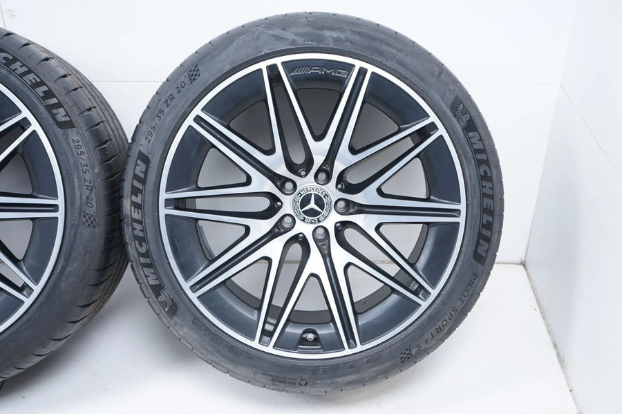 Mercedes GT X290 W290 AMG summer wheels, summer tires, 20 inch