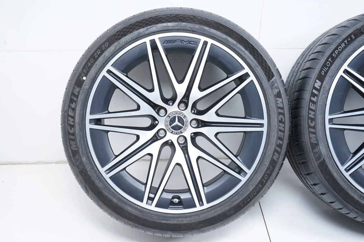 Mercedes GT X290 W290 AMG summer wheels, summer tires, 20 inch Detailansicht 3