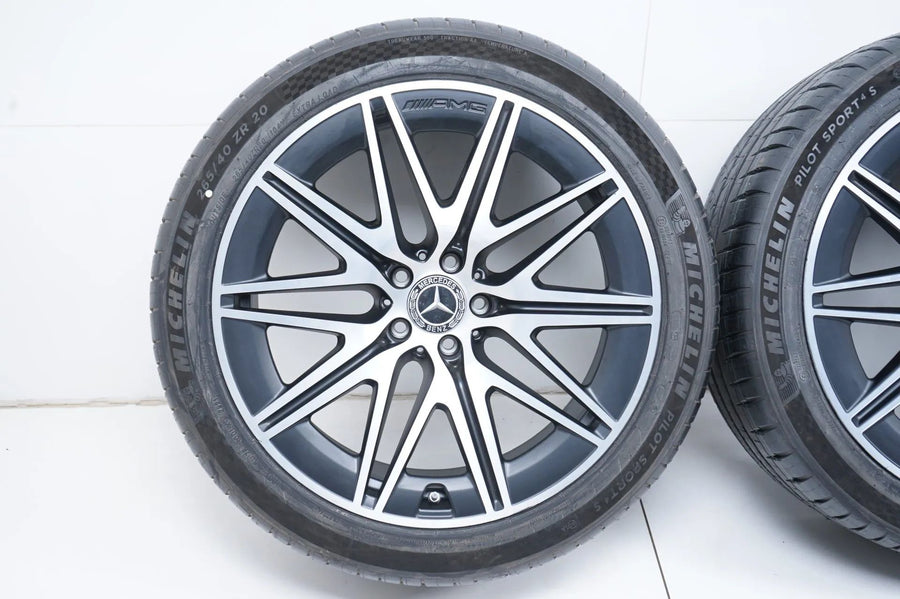 Mercedes GT X290 W290 AMG summer wheels, summer tires, 20 inch