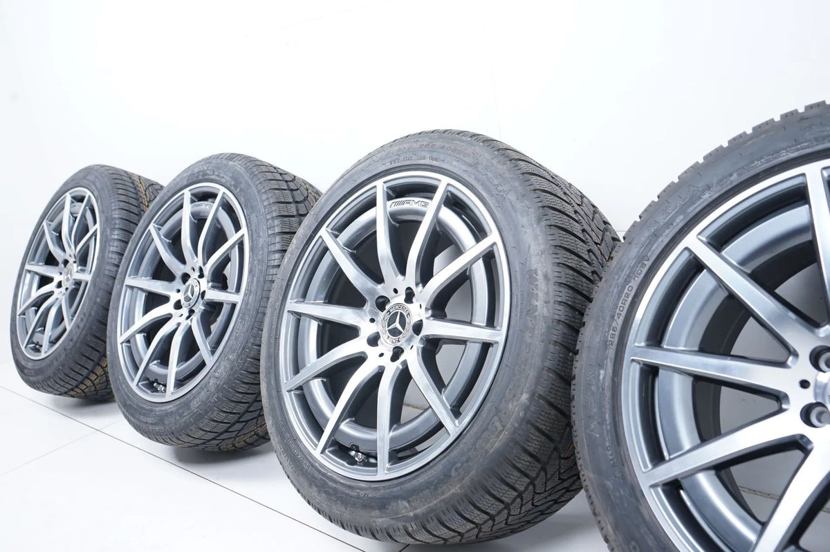 NEW Mercedes S Class W223 Winter Wheels Winter Tires 20 Inch Detailansicht 9