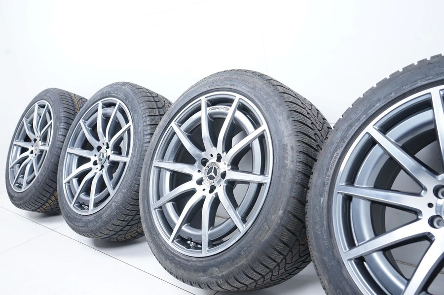 NEW Mercedes S Class W223 Winter Wheels Winter Tires 20 Inch