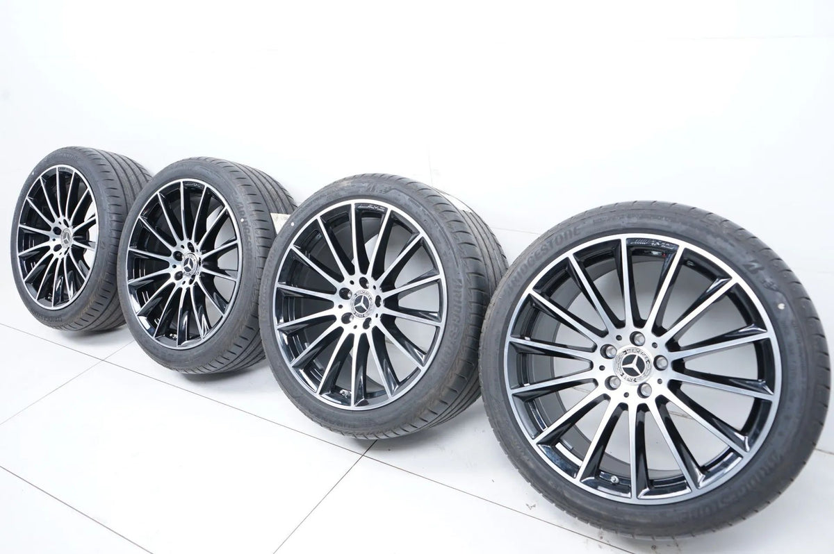 Mercedes S-Klasse W223 V223 20 Zoll AMG Alufelgen Sommerräder Sommerreifen 6,5mm Detailansicht 10