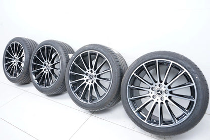 Mercedes S-Klasse W223 V223 20 Zoll AMG Alufelgen Sommerräder Sommerreifen 6,5mm