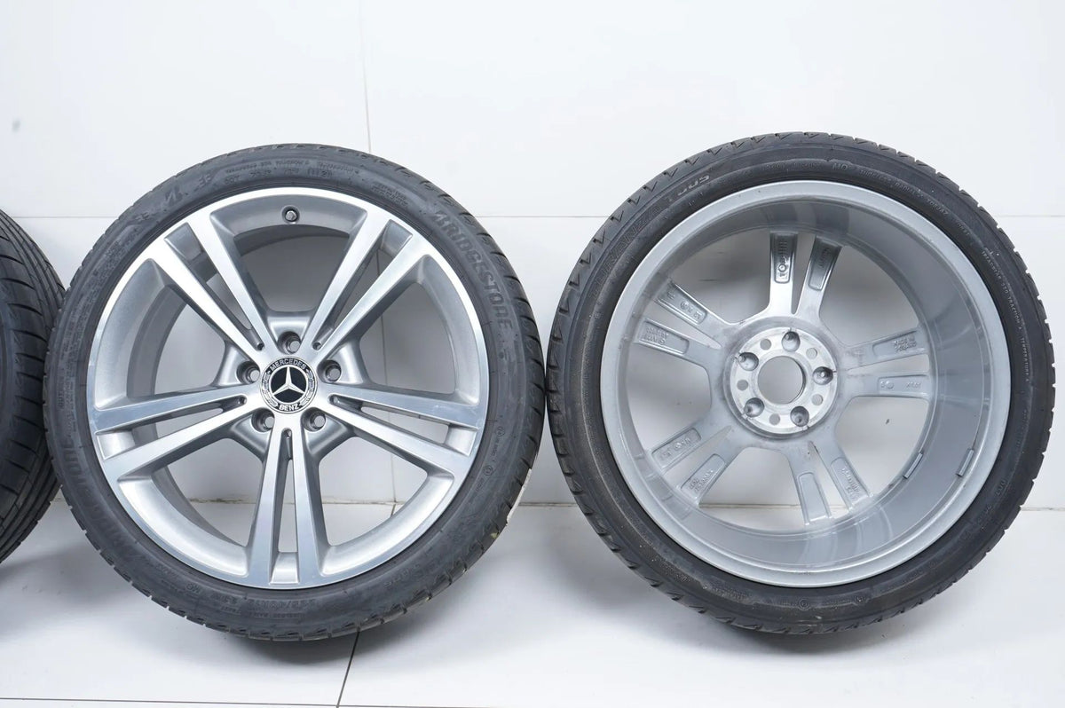 Mercedes AB Class W177 C118 B247 Summer Wheels 225 40 19 inch Detailansicht 18