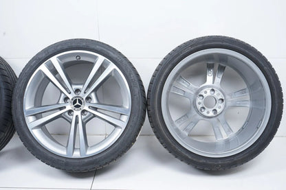 Mercedes A B Klasse W177 C118 B247 Winterräder mit neuen Winterreifen 225 40 19 Zoll