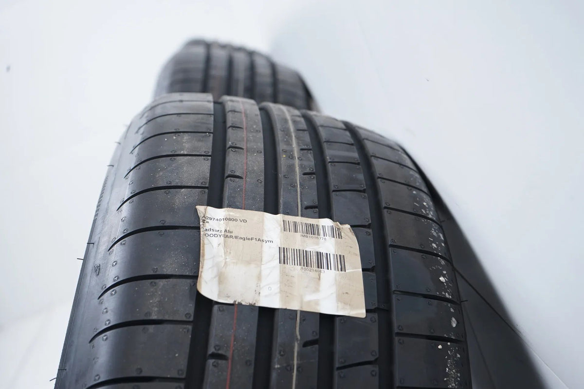 Mercedes EQS V297 W297 summer wheels, summer tires, 19 inch Detailansicht 10