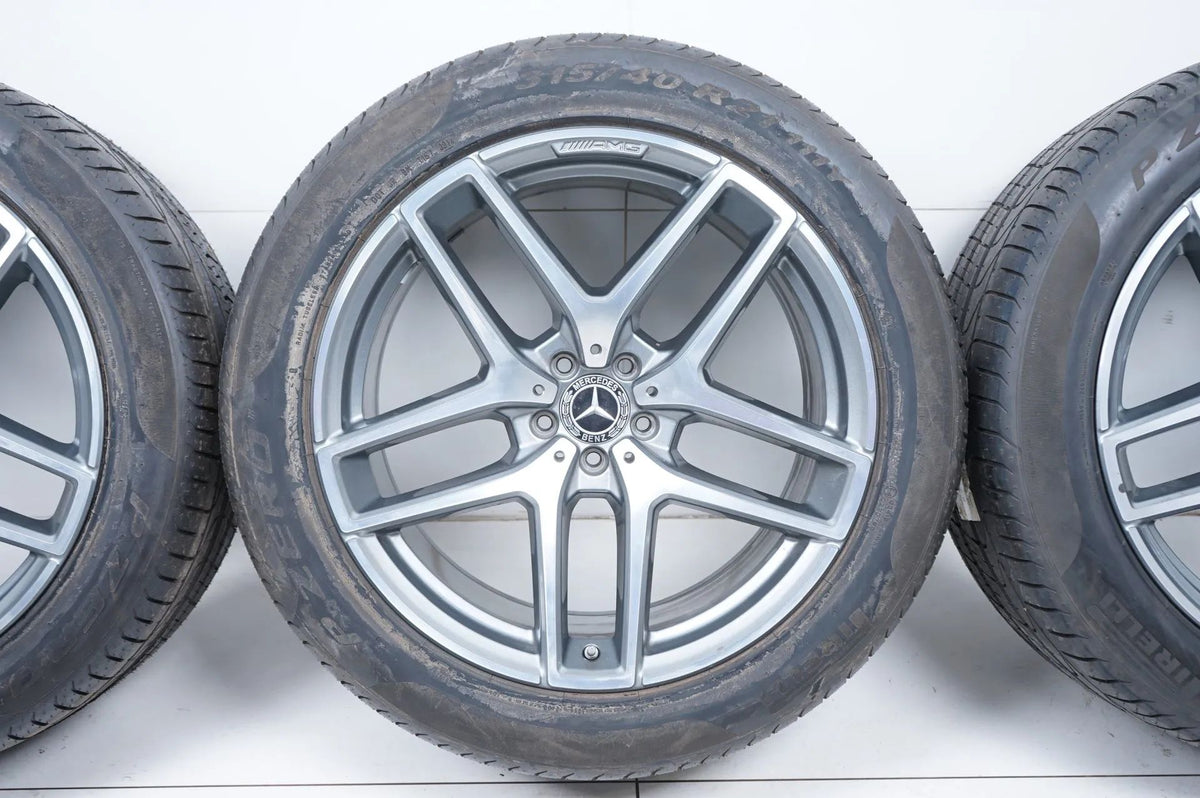 Mercedes GLE W292 AMG summer tires, summer wheels, 21 inch Detailansicht 6