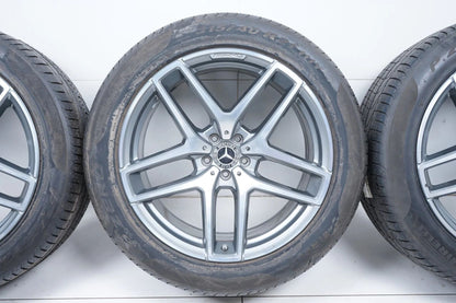Mercedes GLE W292 AMG summer tires, summer wheels, 21 inch