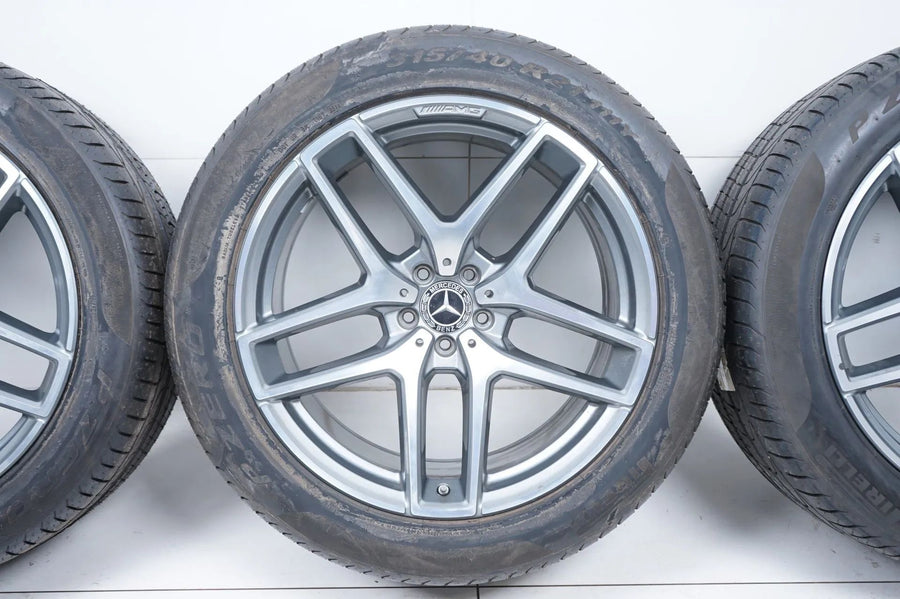Mercedes GLE W292 AMG summer tires, summer wheels, 21 inch