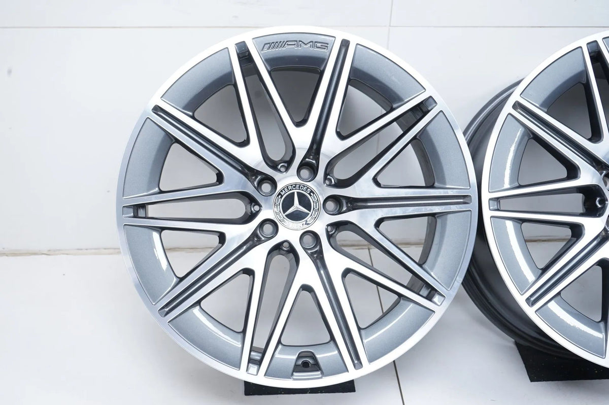 4x Mercedes AMG GT W290 X290 hliníkové disky 20 palců A2904011900 2000 Detailní zobrazení 3