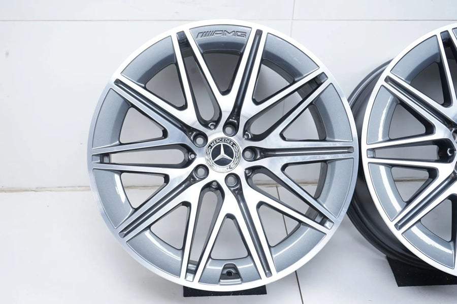 4x Mercedes AMG GT W290 X290 hliníkové disky 20 palců A2904011900 2000