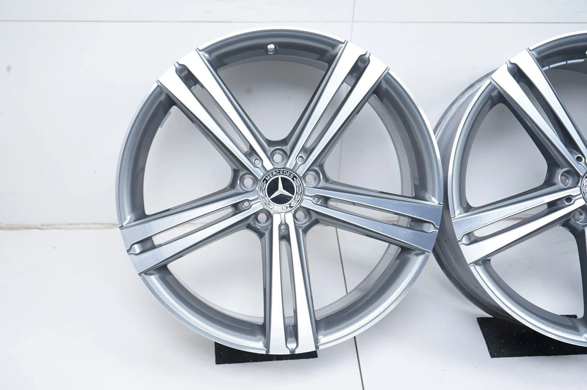 4x Ruote in lega Mercedes CLS W257 da 20 pollici A2574010500 0600 8J 9J Visualizzazione dettagliata 3