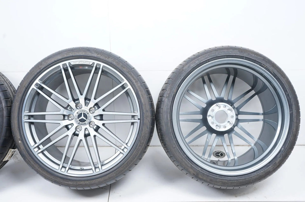 Jantes été 19/20 pouces comme neuves pour Mercedes GTS C190 W190 AMG Detailansicht 15
