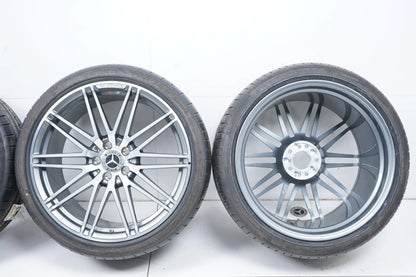 Jantes été 19/20 pouces comme neuves pour Mercedes GTS C190 W190 AMG