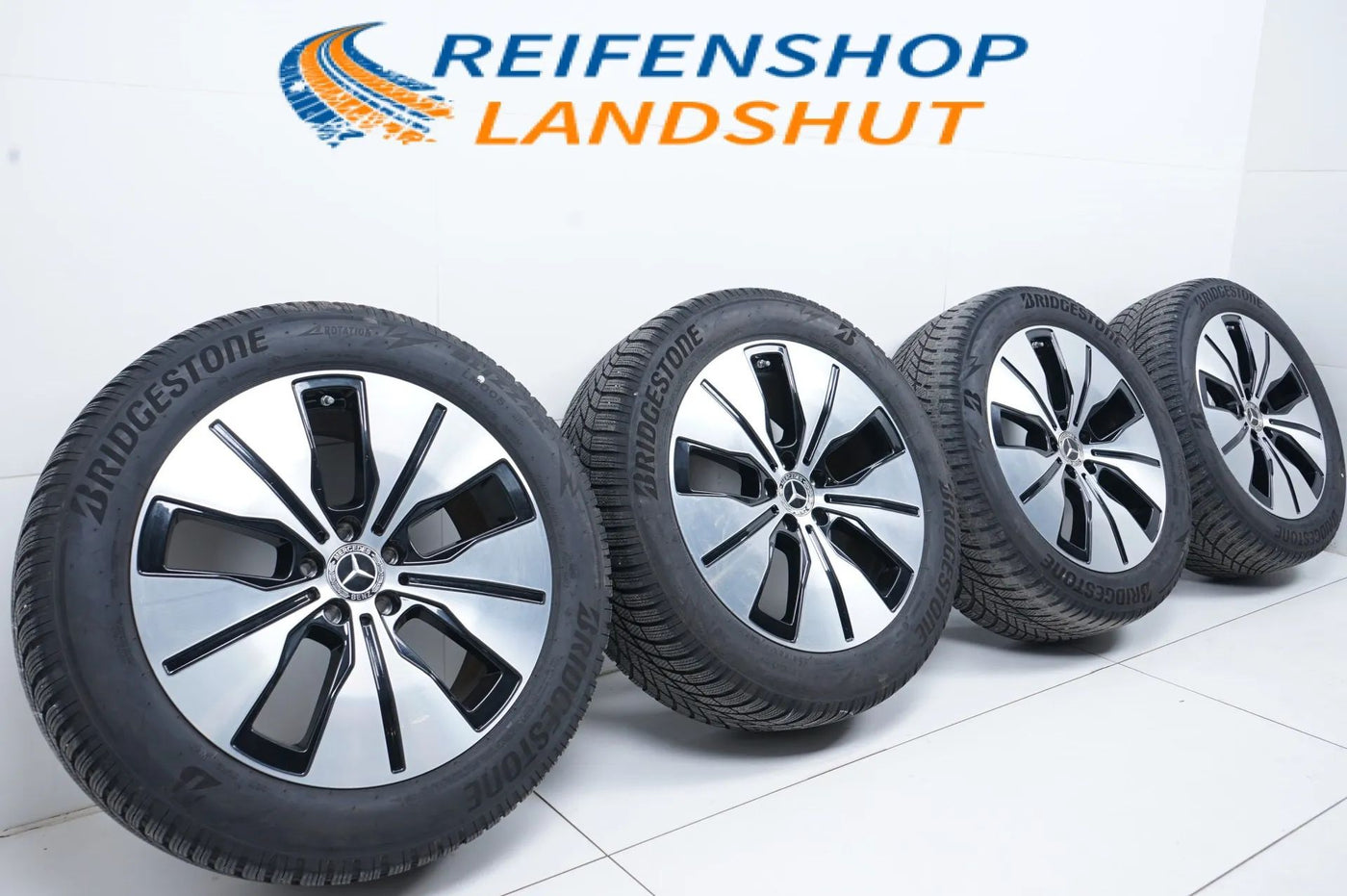 Mercedes EQC W293 N293 Winter Tires Winter Wheels 19 Inch