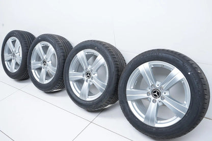 Mercedes C Class W206 summer tires, summer wheels, 17 inch