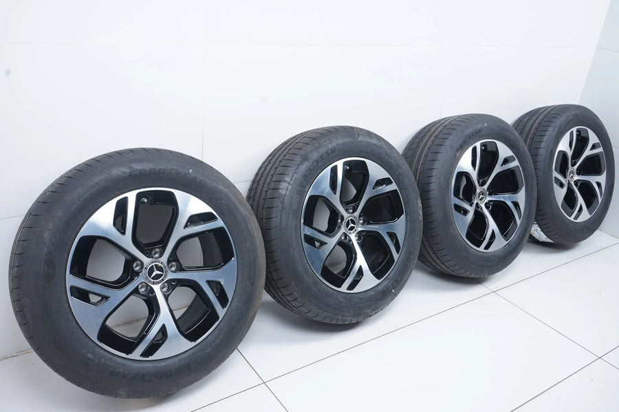 New Mercedes GLC W254 summer tires, summer wheels, 18 inch