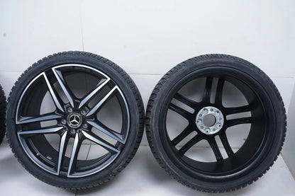Pneus hiver et jantes hiver 20 pouces neufs pour Mercedes E63 AMG W213