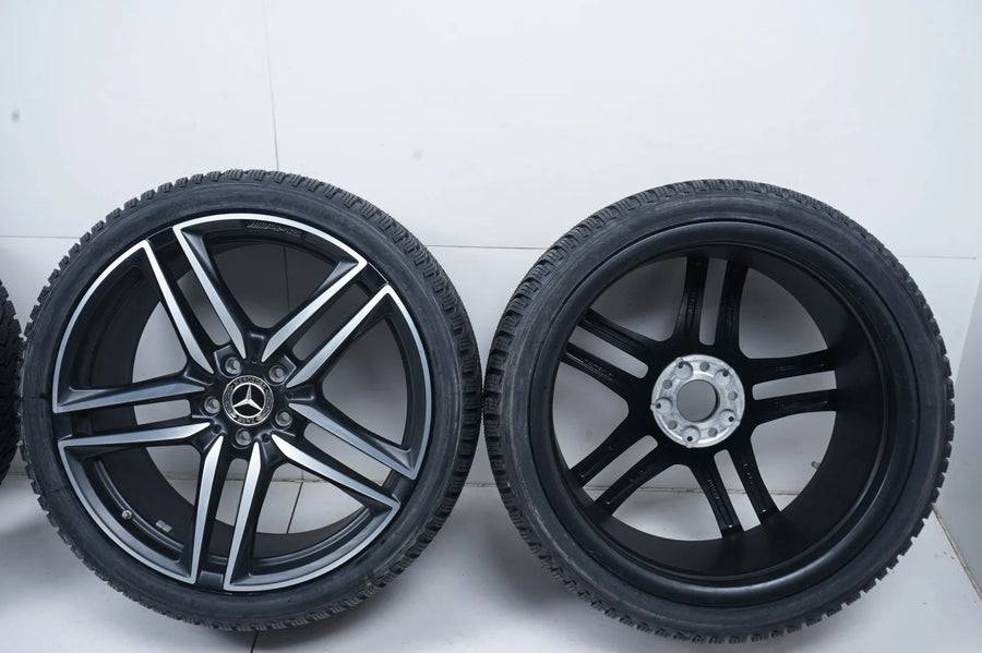 Pneus hiver et jantes hiver 20 pouces neufs pour Mercedes E63 AMG W213