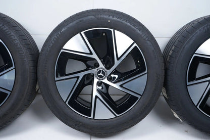 Mercedes GLC W254 X254 summer tires, summer wheels, 19 inch
