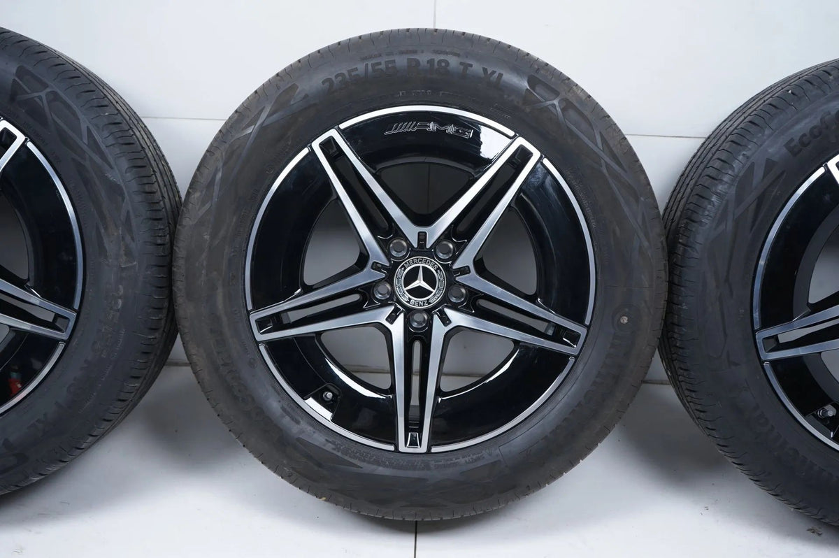 Mercedes EQA EQB H243 X243 Summer Wheels Summer Tires 18 Inch Detail view 5