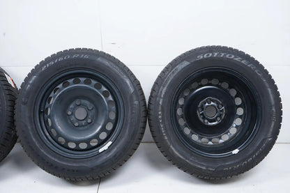 VW Volkswagen Passat 3G cerchi in acciaio cerchi pneumatici invernali ruote invernali 215 60 R16