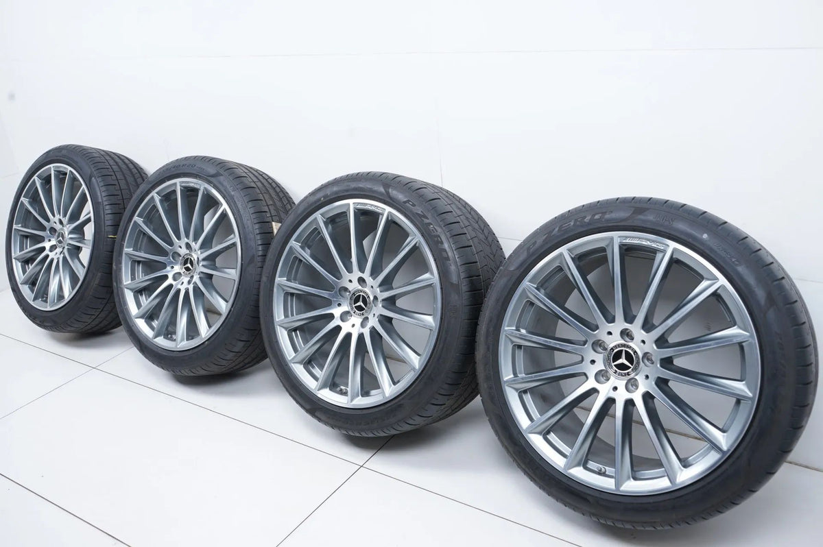Mercedes S-Class W223 V223 AMG summer wheels 20 inch Detail view 9