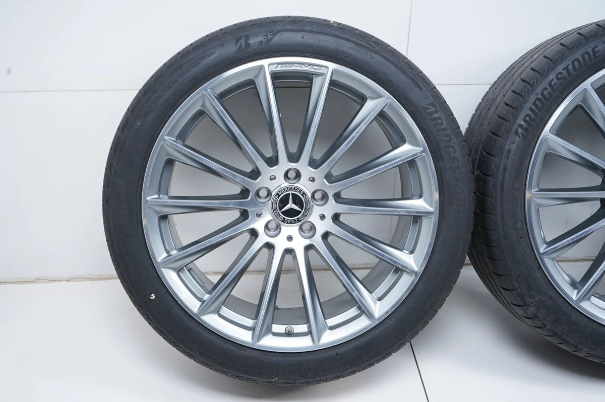 Mercedes S-Class W223 V223 AMG summer wheels 20 inch Detail view 3