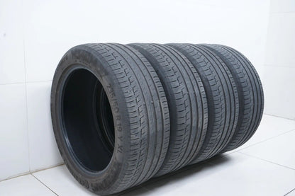 4 x  Sommerreifen 235 50 19 Zoll Continental DOT19 ca.4mm