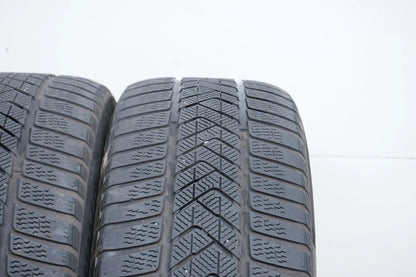 2x Winter tires 275 45 20 inch Pirelli approx. 4 mm DOT19 BMW*