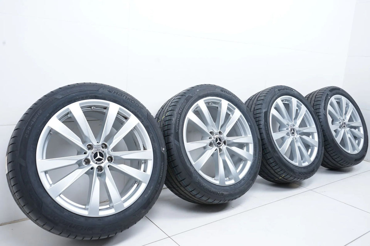 Mercedes S Klasse W223 Winterräder mit neuen Winterreifen 19 Zoll