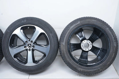 Mercedes GLC Class W253 winter tires/wheels 235/55/19 inch