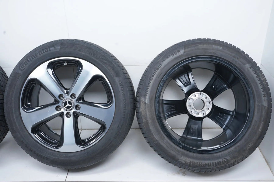 Mercedes GLC Class W253 winter tires/wheels 235/55/19 inch