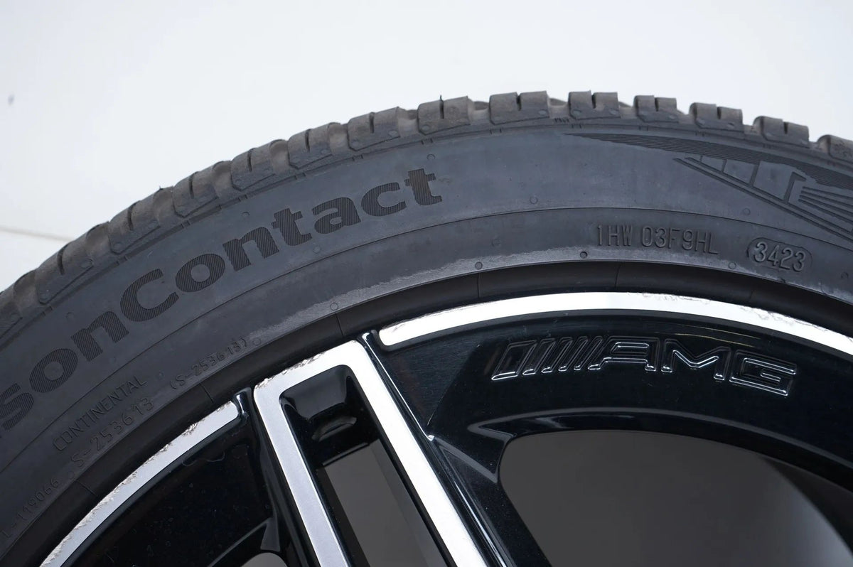 Mercedes A-Class W177 B247 Winter Wheels All-Weather Tires 18 Inch Detail view 6