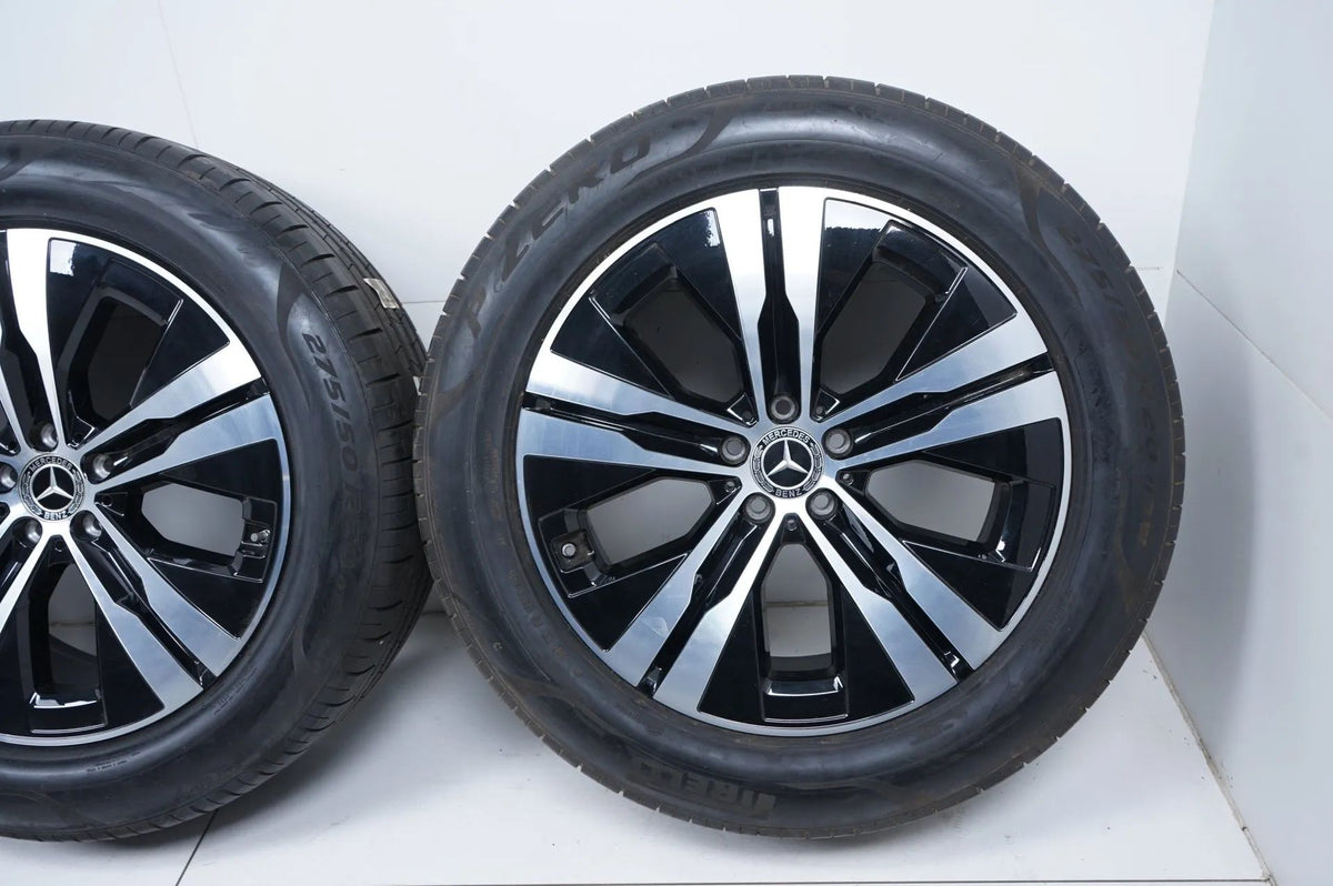 Mercedes GLE W167 V167 C167 summer wheels 275 50 20 inch Detailansicht 6