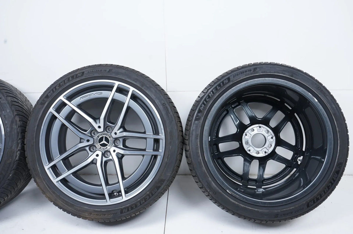 Mercedes E43 E53 AMG W213 Winter Tires Winter Wheels 19 Inch Detailansicht 15