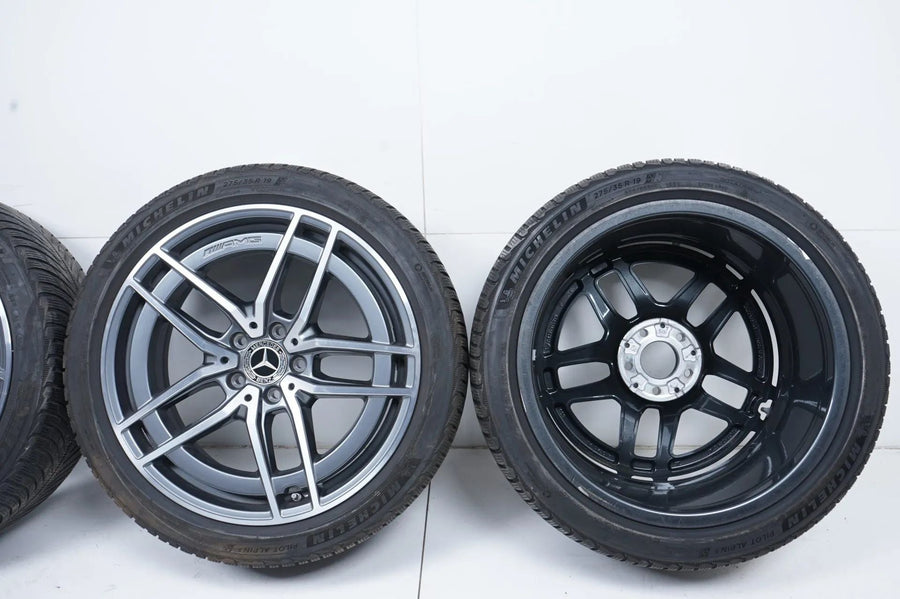Mercedes E43 E53 AMG W213 Allwetterräder mit neuen Allwetterreifen 19 Zoll