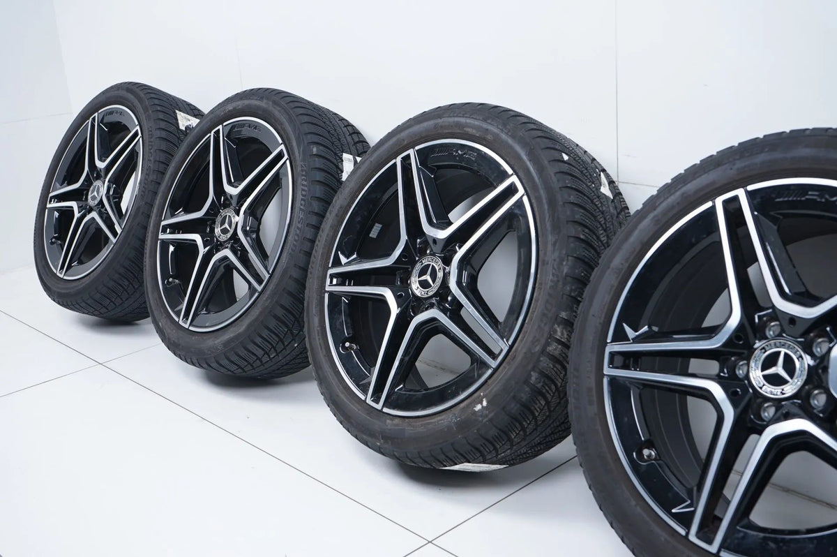Mercedes AB Class W177 B247 Winter Wheels Winter Tires 18 Inch Detailansicht 10