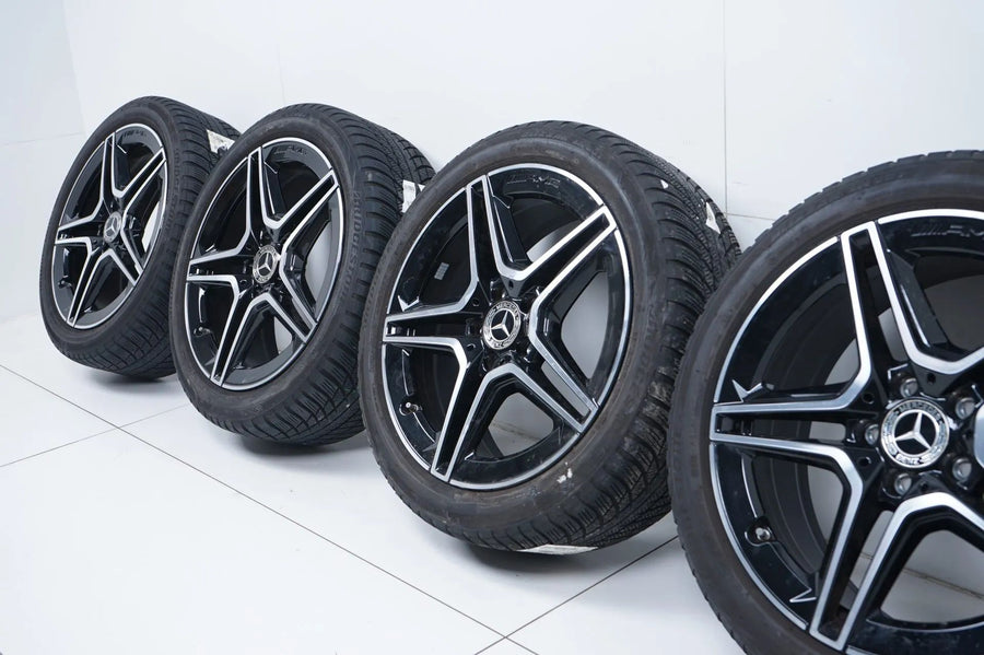 Mercedes AB Class W177 B247 Winter Wheels Winter Tires 18 Inch