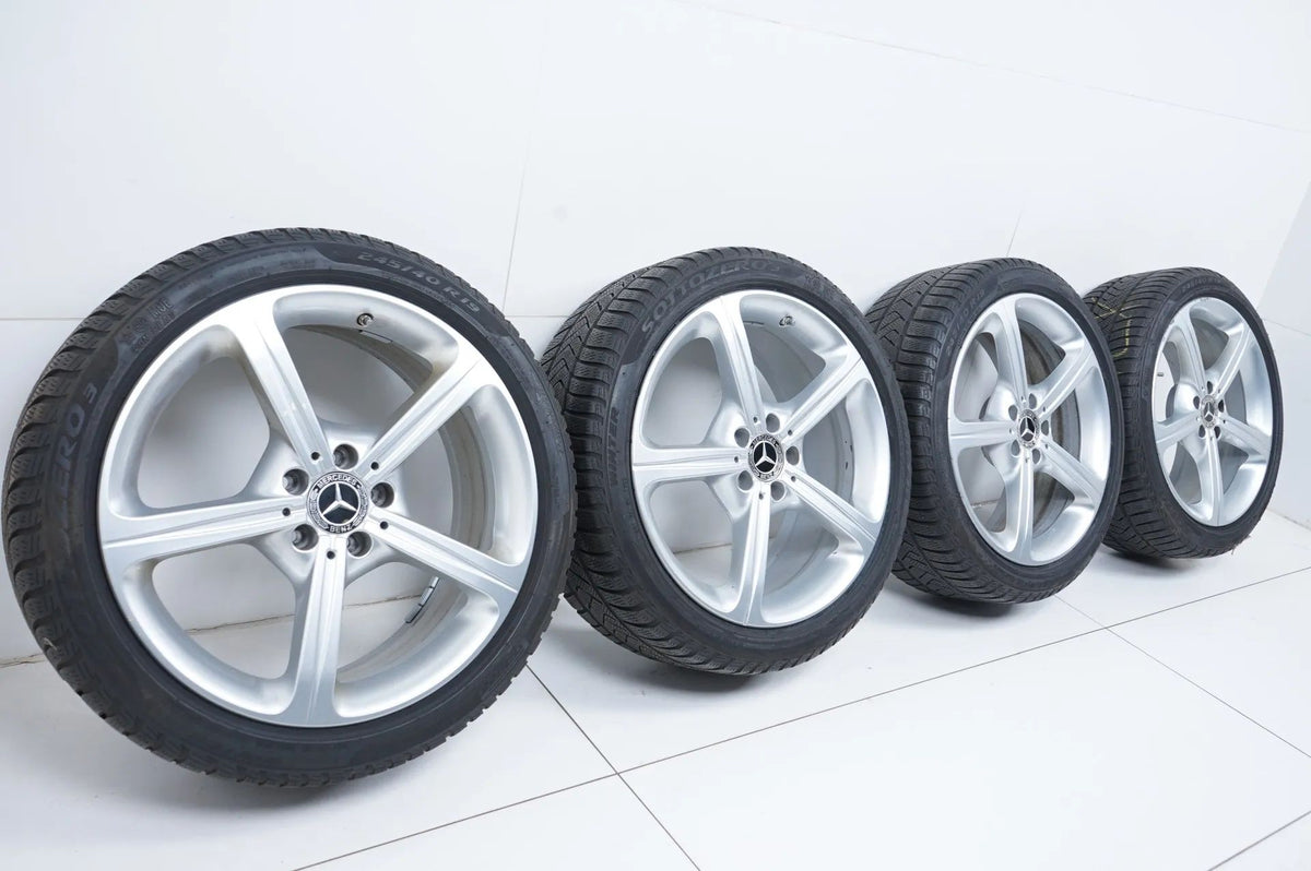 Mercedes CLS Class W257 winter tires/wheels 245/40/19 inch Detailansicht 2