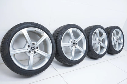 Mercedes CLS Class W257 winter tires/wheels 245/40/19 inch