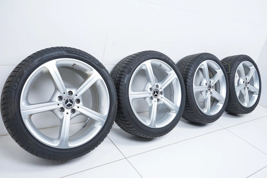 Mercedes CLS Class W257 winter tires/wheels 245/40/19 inch