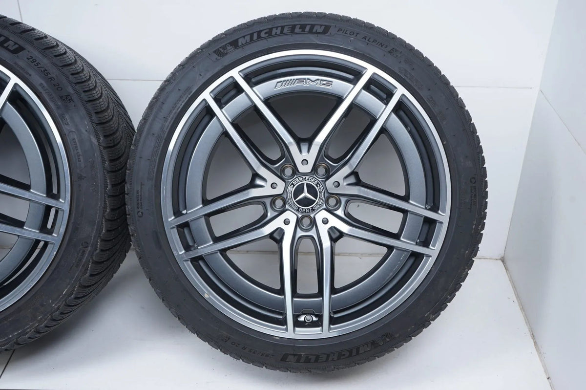 Mercedes SL AMG R232 W232 Winter Tires Winter Wheels 20 Inch Detailansicht 10