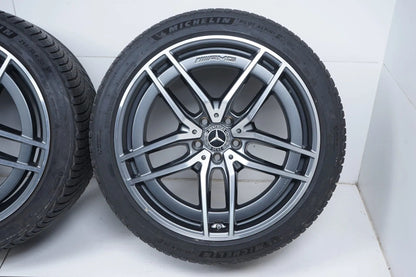 Mercedes SL AMG R232 W232 Winter Tires Winter Wheels 20 Inch