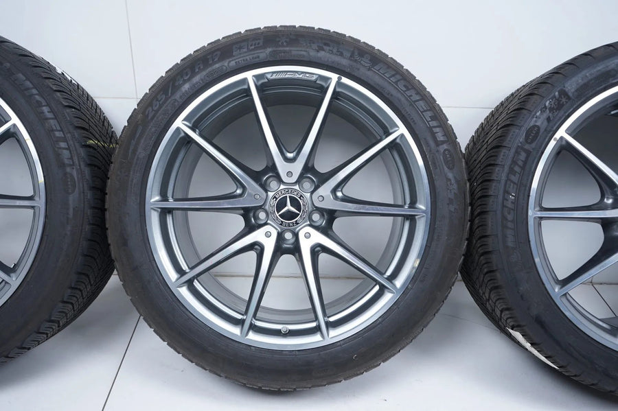 Mercedes E63 AMG W213 Winterreifen Winterräder 19 Zoll